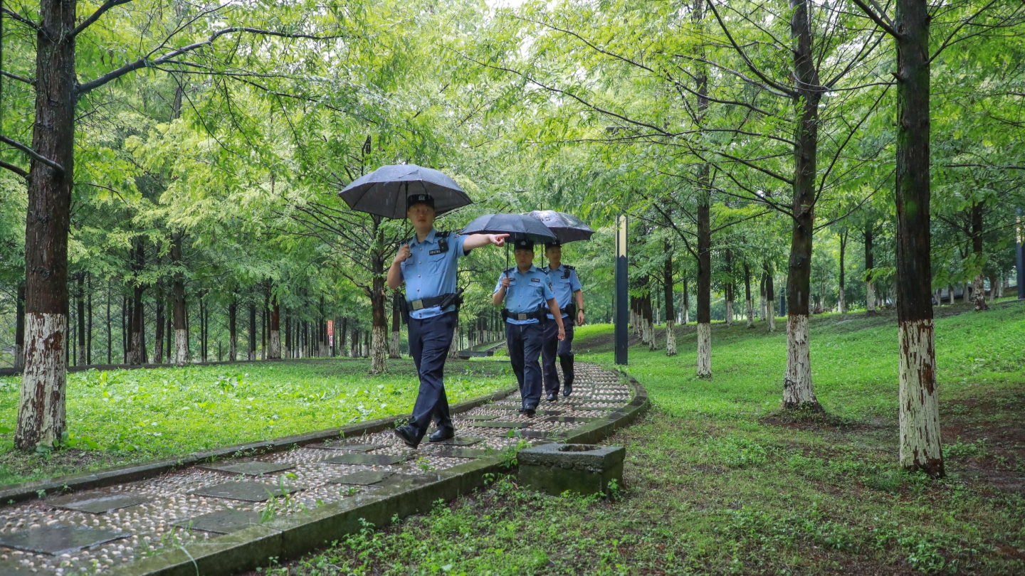 践行生态警务