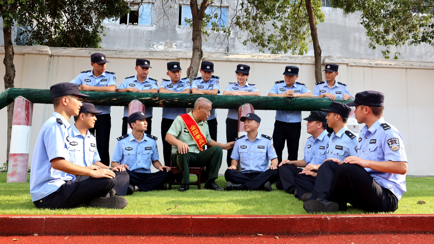 傳承英烈精神 鑄牢忠誠(chéng)警魂