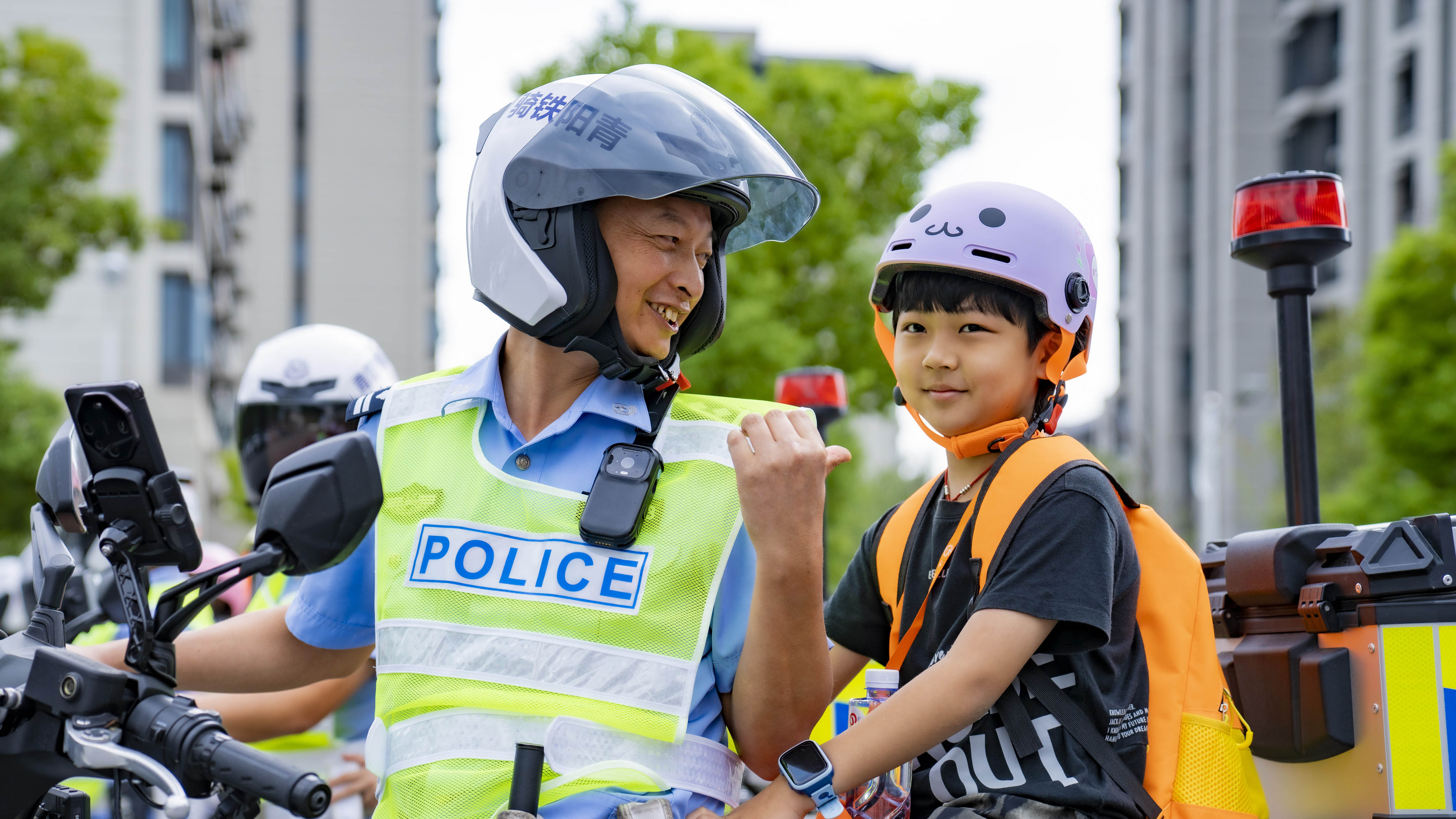 警营开放日 体验零距离